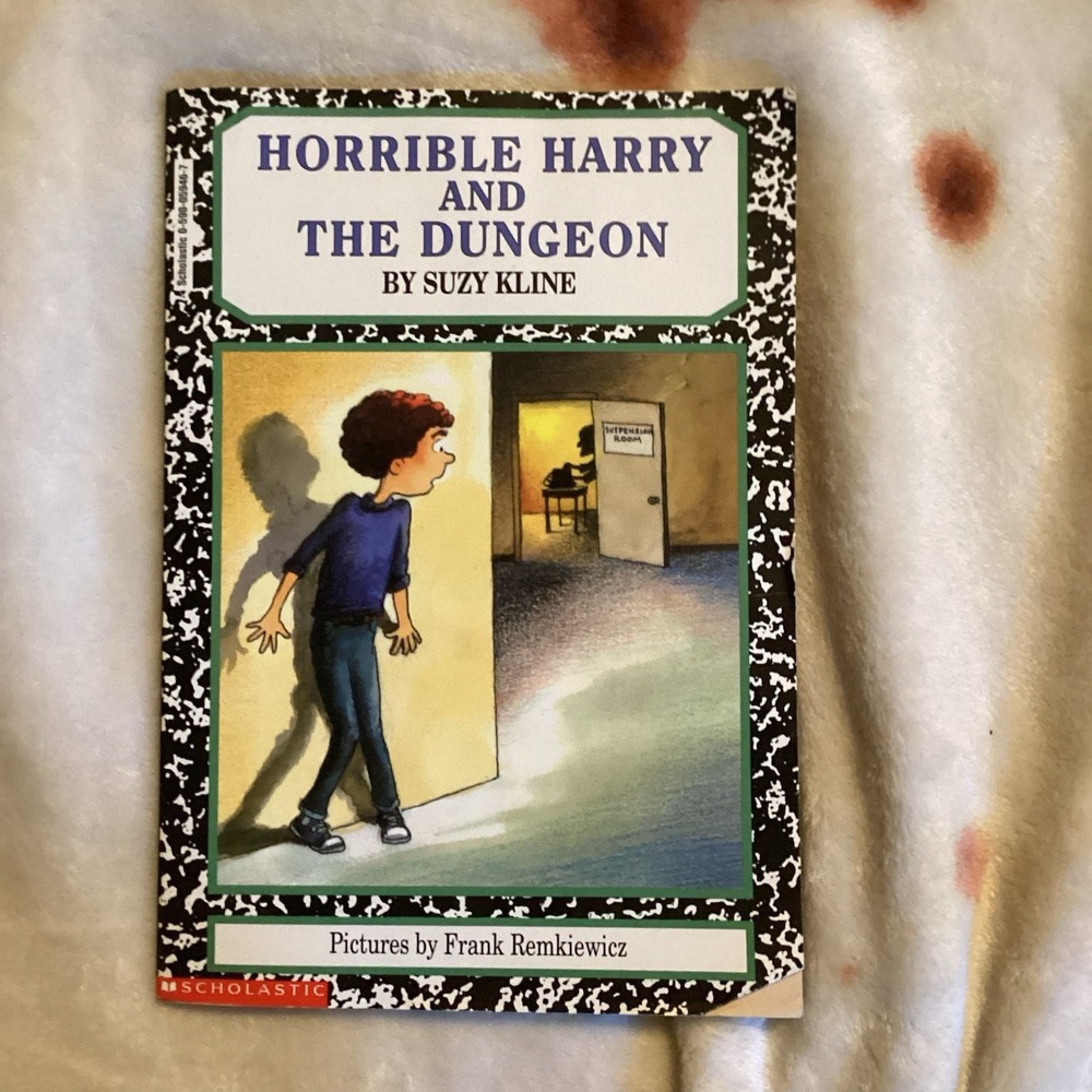 Horrible Harry and the Dungeon Vintage Paperback Book 1996